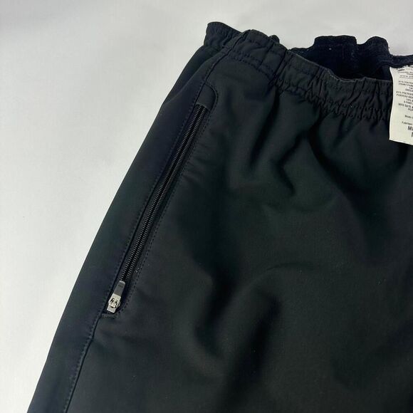 Patagonia Mens Black Integral Ski Pant Size M Waterproof Softshell Elastic Waist - Picture 6 of 13